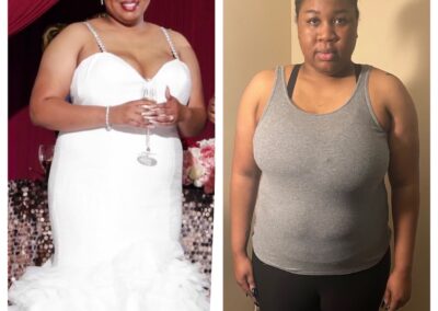 Roswell Personal Trainer Gallery Shayla Transformation